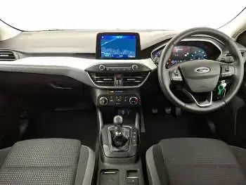 Usado Ford Focus Zetec 125 HP (91 kW) 2019 Azul Citadino