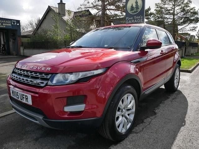 Used Land Rover Range Rover evoque Pure 190 HP (139 kW) 2015 SUV