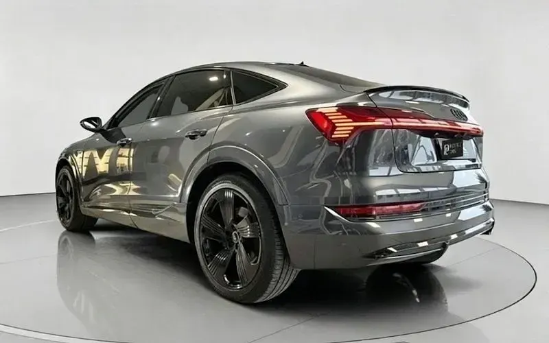 Used Audi e-tron Sportback S-Line 300 kW (408 HP) 2021 Grey SUV
