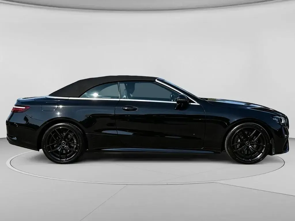 Used Mercedes E220 AMG Line Premium 2021 Black Cabriolet