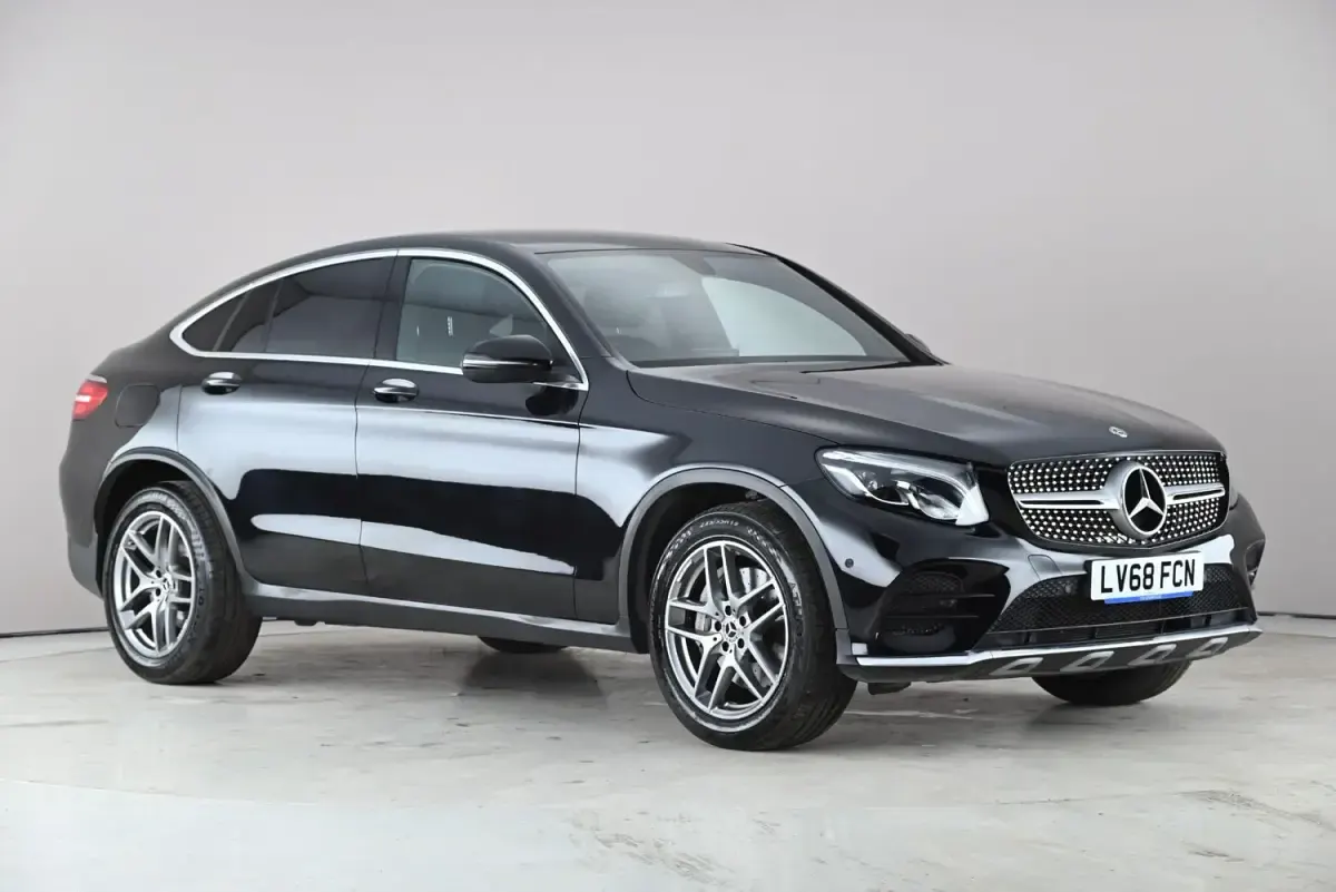 Begagnad Mercedes GLC250 AMG line 211 HK (155 kW) 2018 Sportkupé