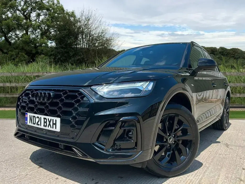 Used Audi Q5 S-Line 204 HP (150 kW) 2021 Black SUV