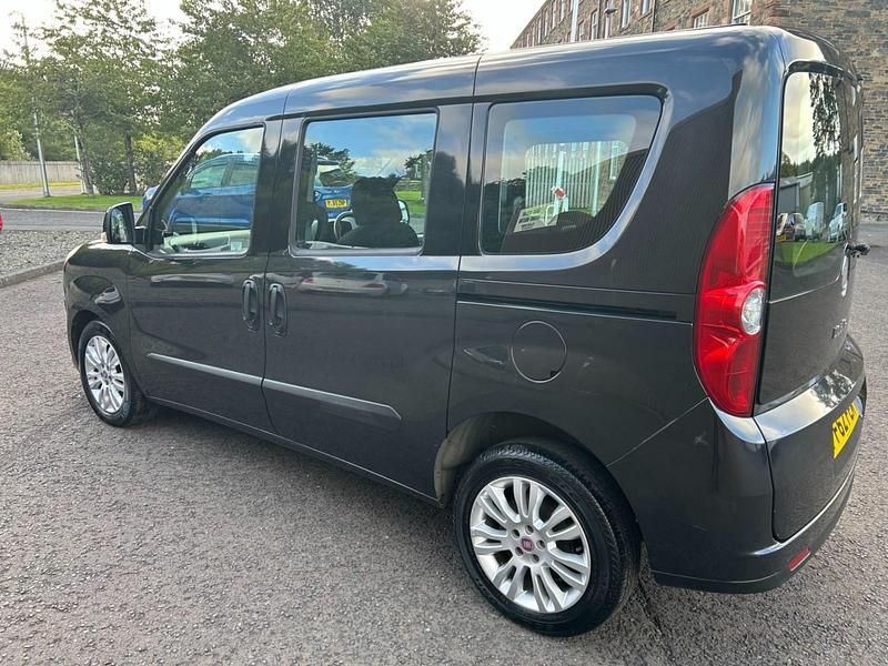 Used Fiat Doblò 2013 Black MPV