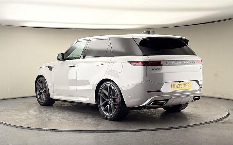 Second-hand Land Rover Range Rover Sport SE Dynamic 441 CP (324 kW) 2023 Gri SUV