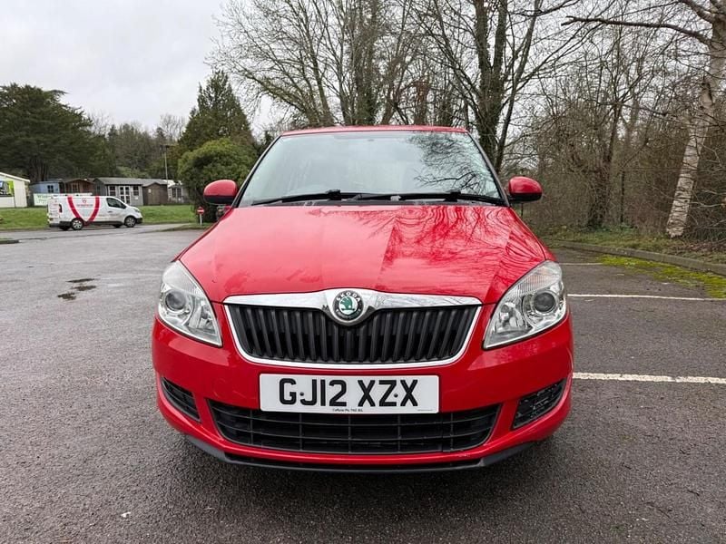 Used Skoda Fabia SE 2012 Red Hatchback