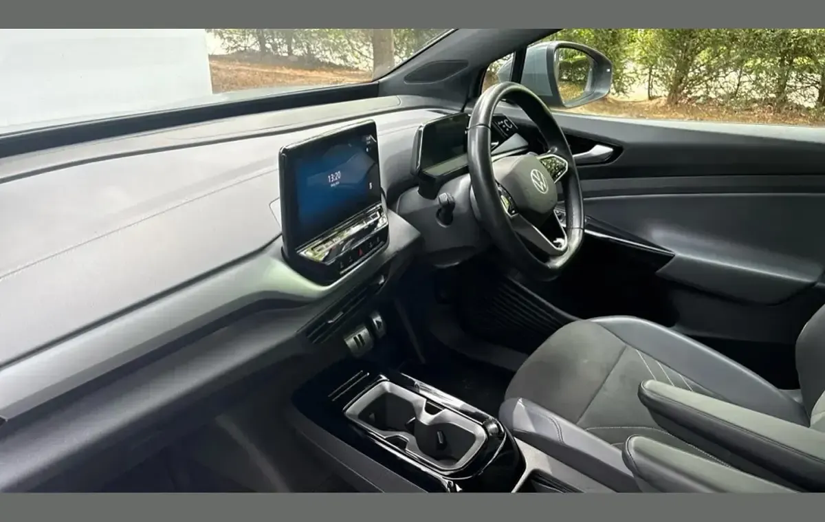 Used VW ID.4 Pure 125 kW (170 HP) 2023 Grey SUV