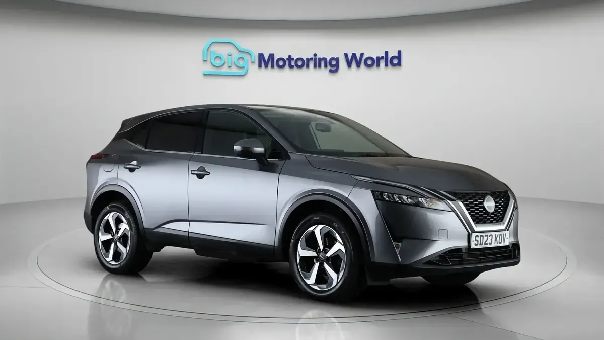 Begagnad Nissan Qashqai N-Connecta 140 HK (102 kW) 2023 SUV