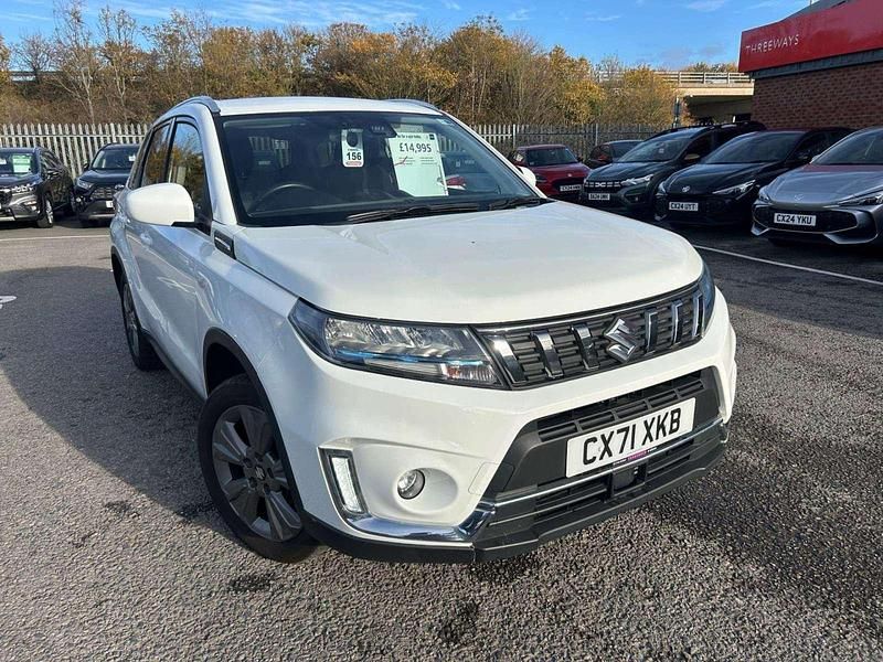 Used Suzuki Vitara SZ-T 129 HP (94 kW) 2021 Superior white Estate