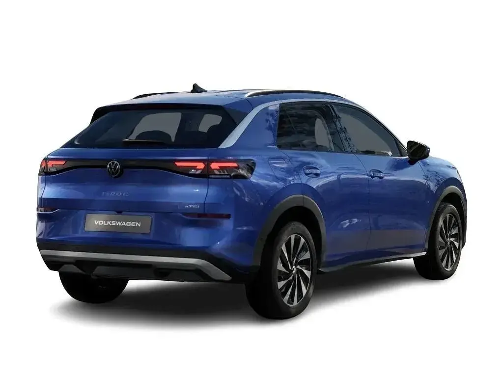 New VW T-Roc S 150 HP (110 kW) 2026 Blue SUV