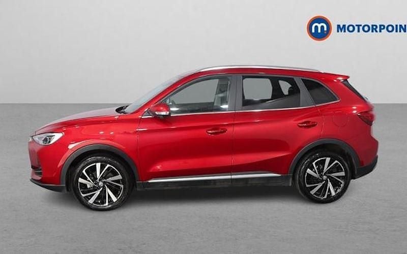 Used MG ZS Trophy 196 HP (144 kW) 2025 Red SUV