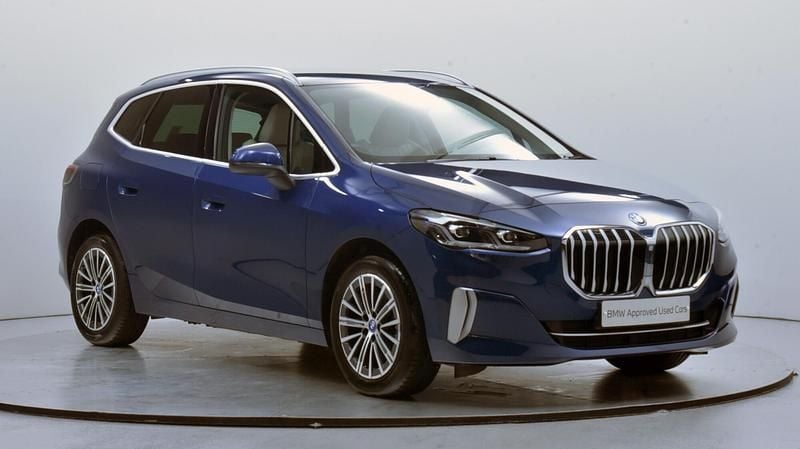 Blue Used 2023 BMW 225 Active Tourer Luxury Line MPV | £21,995 (Fair price) - Image 1/4