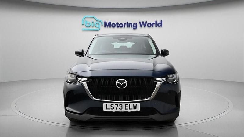 Used Mazda CX-60 Exclusive-Line 327 HP (240 kW) 2023 Blue SUV