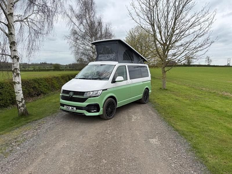 Used VW Transporter Highline 2021 White Van