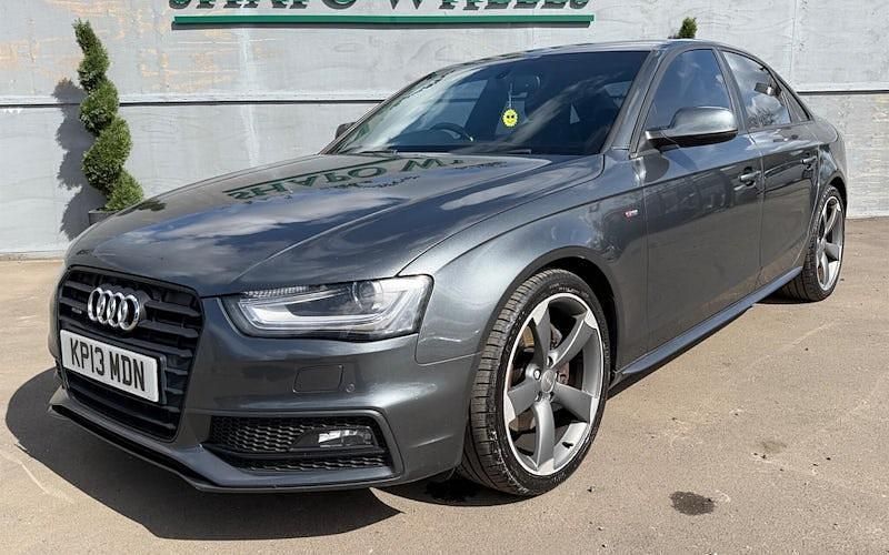 Used Audi A4 Black Edition 211 HP (155 kW) 2012 Sedan