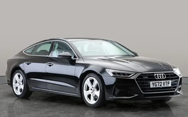 Usado Audi A7 Sportback Sport 204 CV (150 kW) 2022 Negro Utilitario