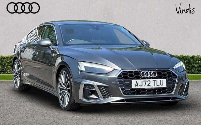 Used 2025 Audi A5 Sportback S-Line Hatchback | £27,400 (Super price) - Image 1/4