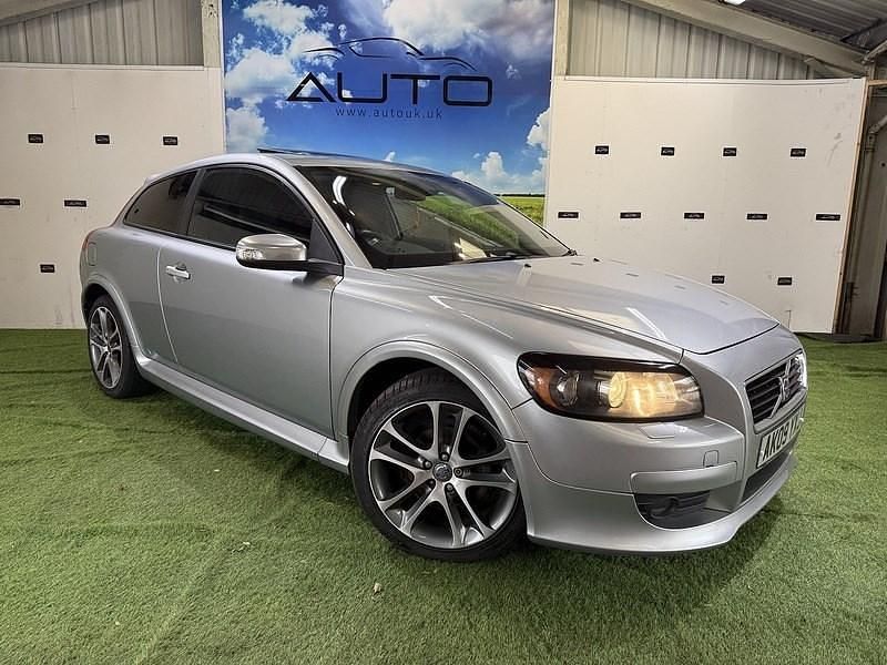 Silver Used 2009 Volvo C30 R-Design Hatchback | £2,695 (Expensive) - Image 1/4