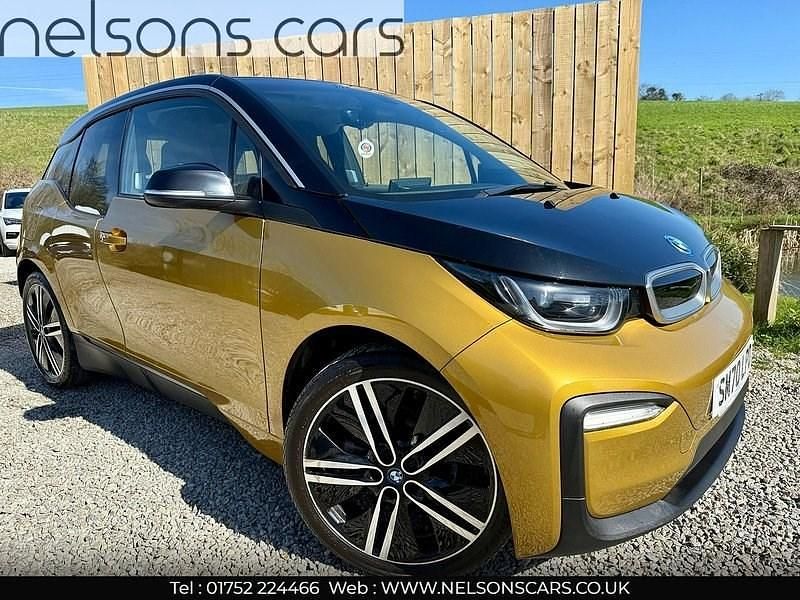 Used BMW i3 125 kW (170 HP) 2021 Gold Hatchback
