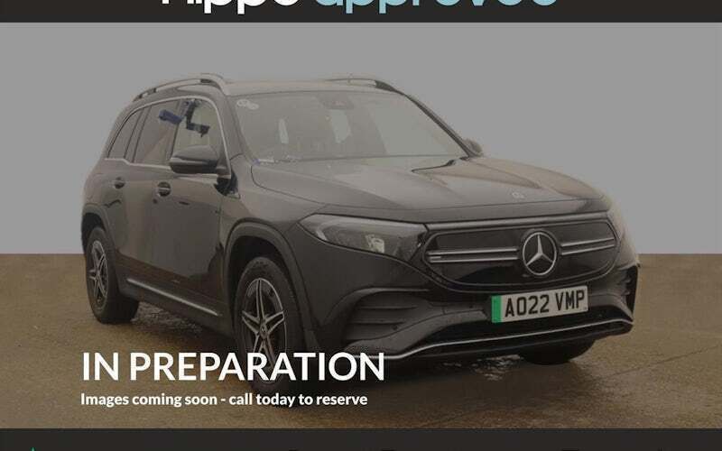 Used 2024 Mercedes EQB300 AMG line SUV | £23,220 (Good price) - Image 1/4