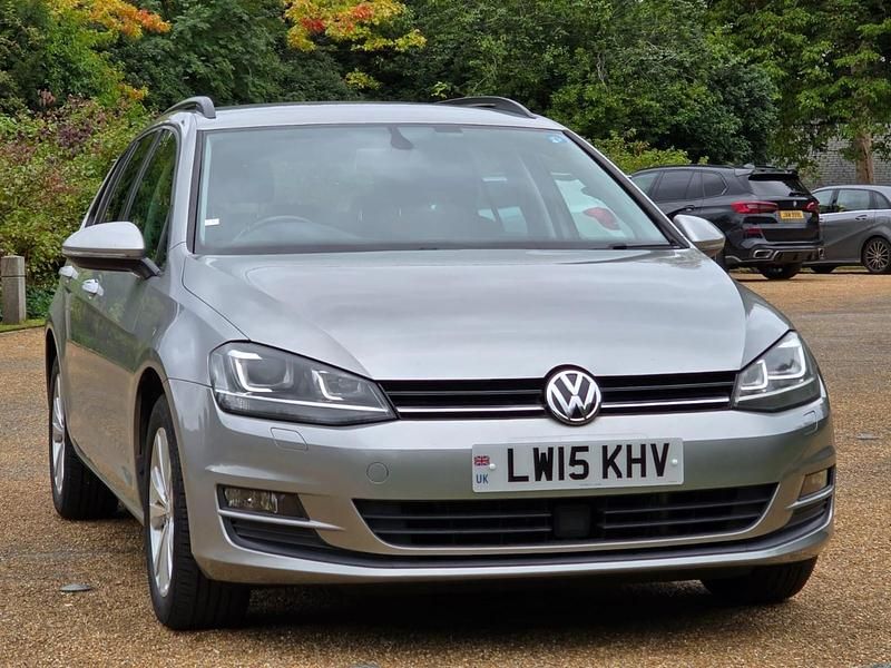 Usado VW Golf VII S 2015 Cinzento Carrinha