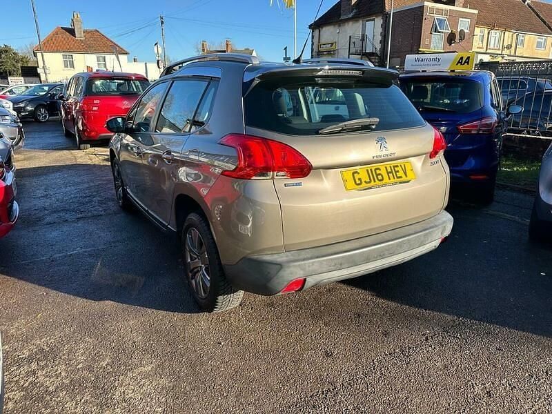 Used Peugeot 2008 Active 2016 Grey SUV