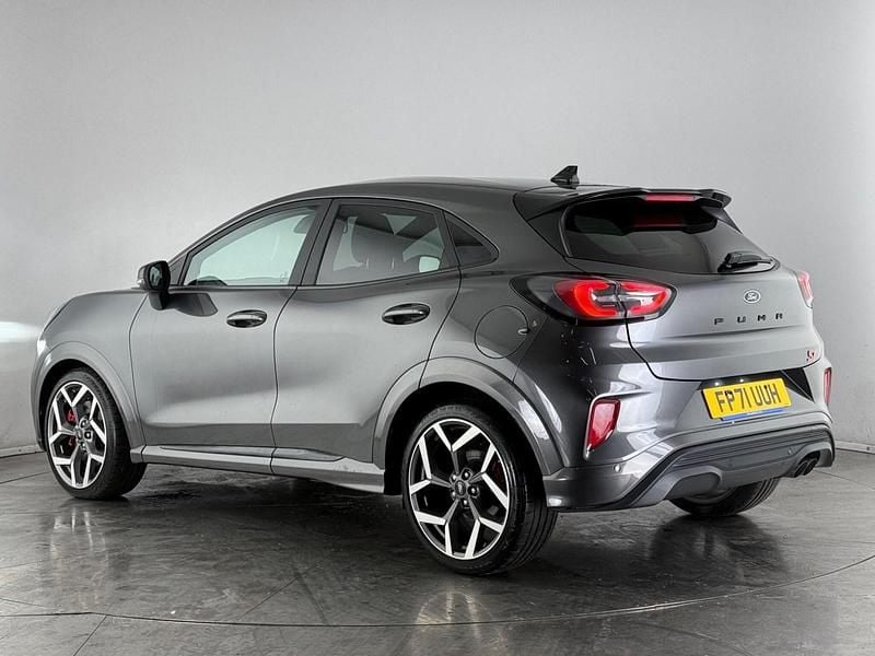 Used Ford Puma ST 200 HP (147 kW) 2022 Grey Hatchback
