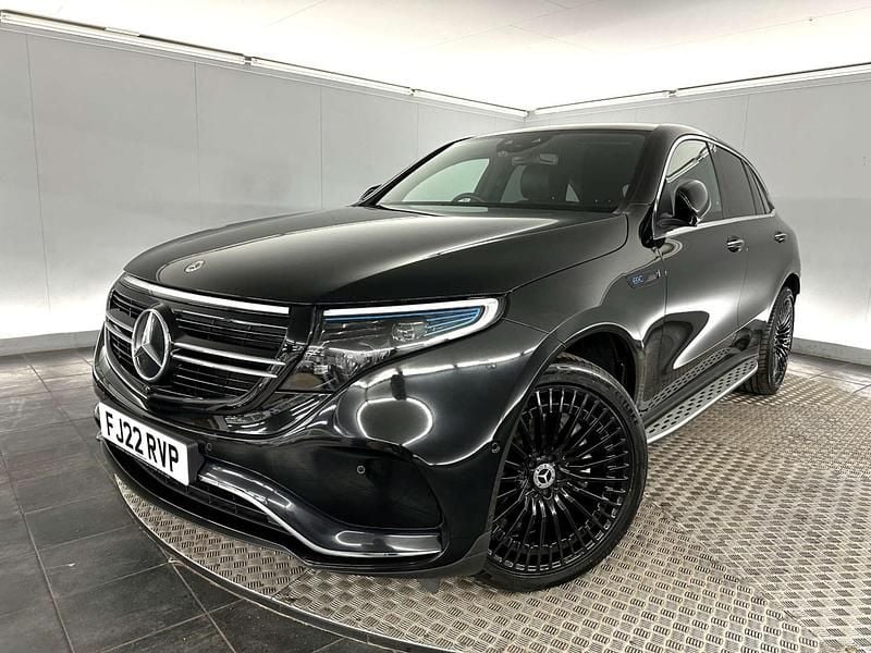 Used Mercedes EQC400 AMG Line Premium Plus 300 kW (408 HP) 2022 Black SUV