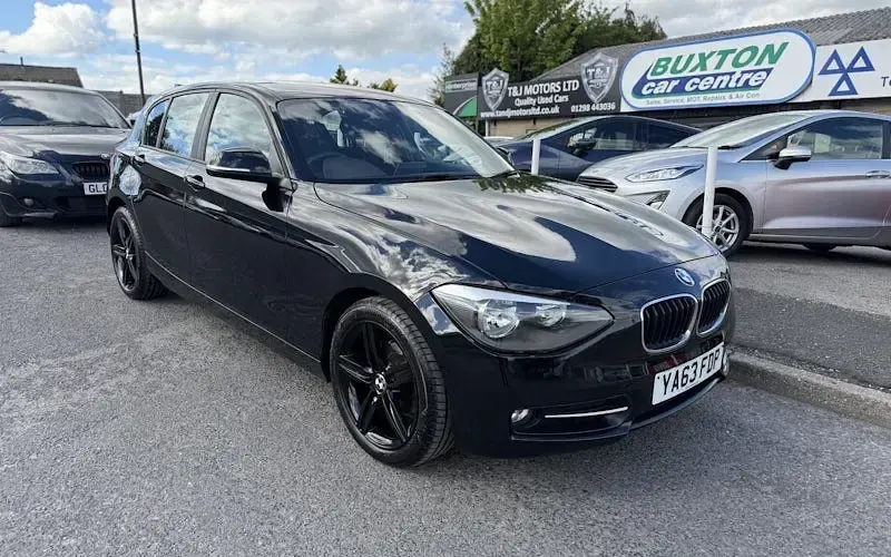 Używany BMW 116 Sport Line 116 KM (85 kW) 2014 Hatchback