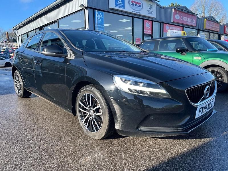 Used Volvo V40 R-Design 2019 Black Hatchback