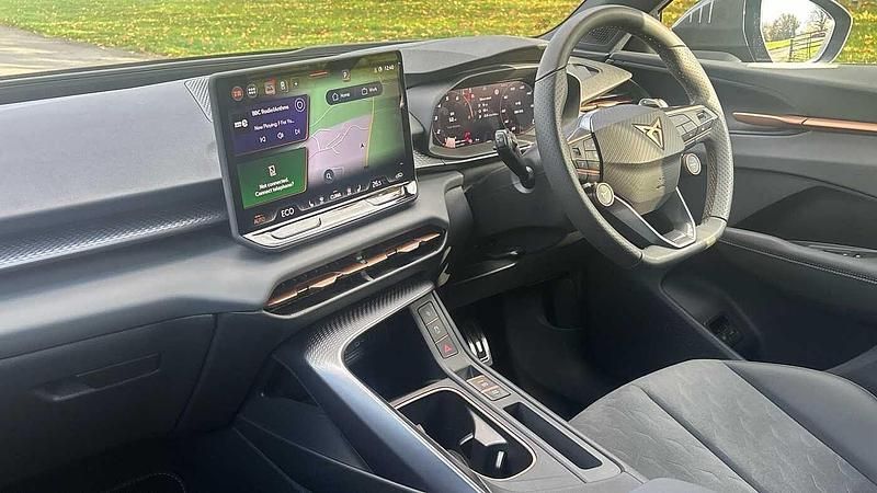 Used Cupra Terramar 2025 Cosmos blue SUV