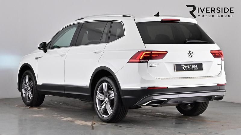 Used VW Tiguan Allspace SEL 190 HP (139 kW) 2020 Pure white SUV