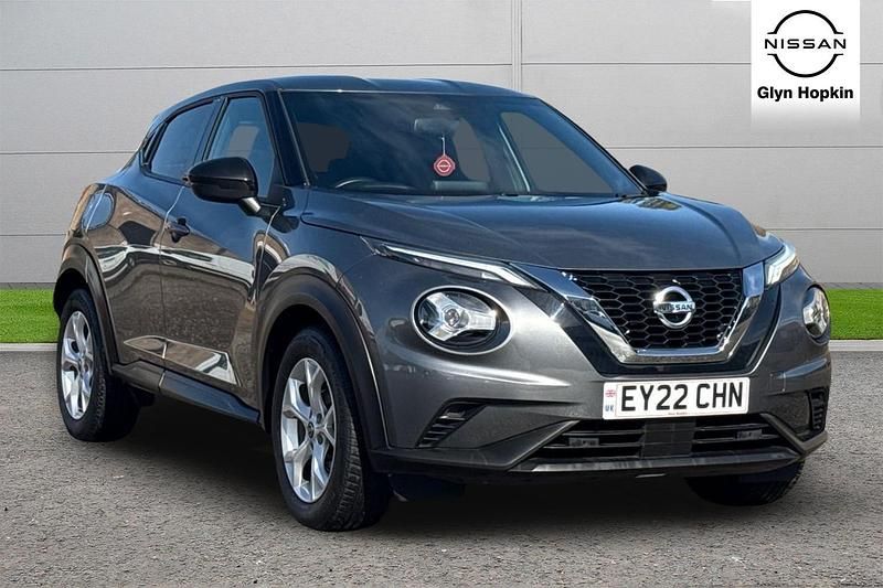 Grey Used 2022 Nissan Juke N-Connecta SUV | £14,413 (Fair price) - Image 1/4