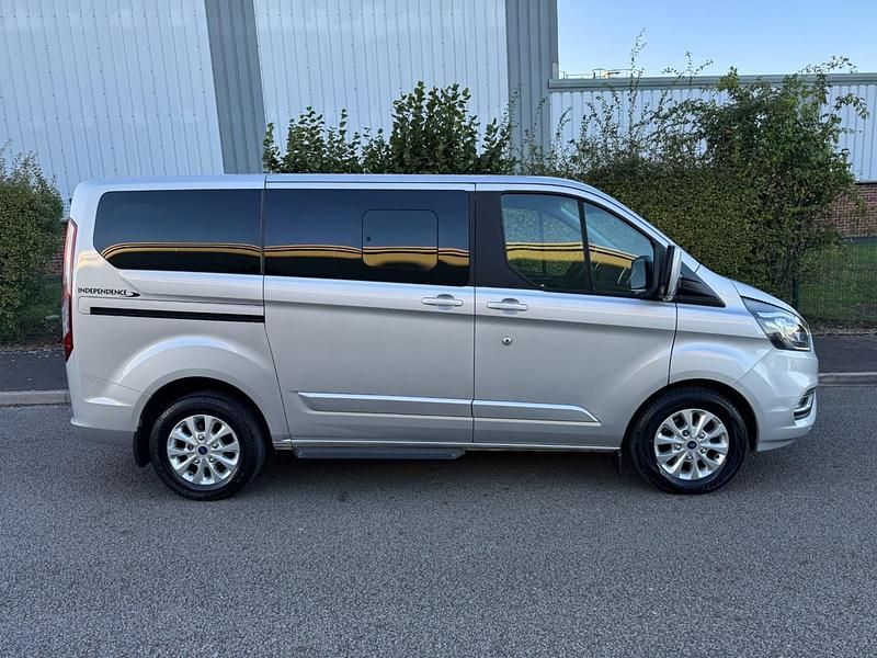 Used Ford Transit Custom Titanium 2020 Silver MPV