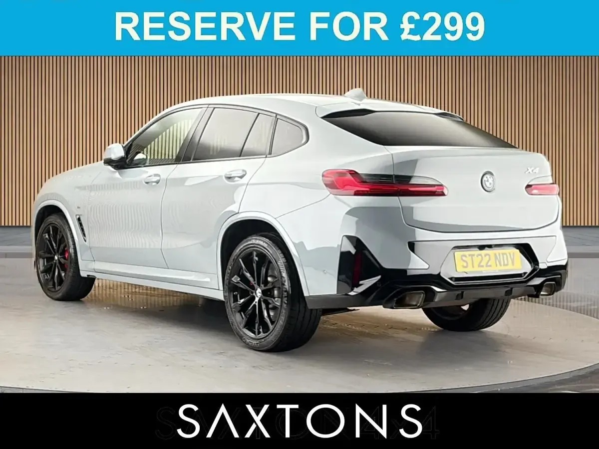 Used BMW X4 M Sport 190 HP (139 kW) 2022 Grey SUV