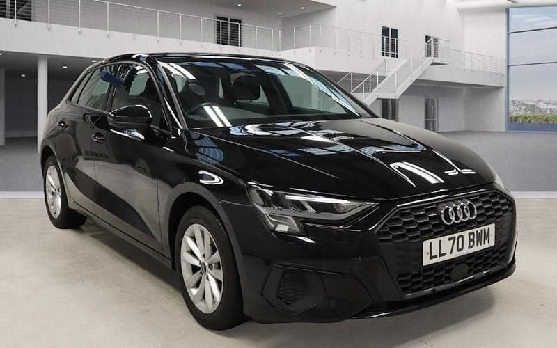 Used 2023 Audi A3 Sportback Hatchback | £15,000 (Good price) - Image 1/2