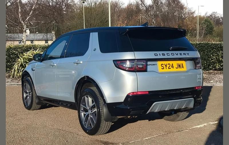 Used Land Rover Discovery Sport SE Dynamic 200 HP (147 kW) 2024 Silver SUV