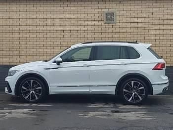 Used VW Tiguan R-line 150 HP (110 kW) 2022 White SUV