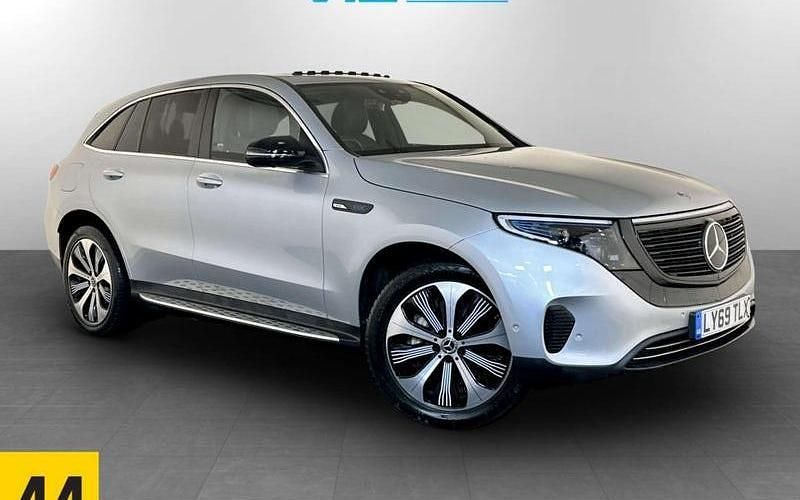 Used Mercedes EQC400 Edition 1 300 kW (408 HP) 2019 SUV