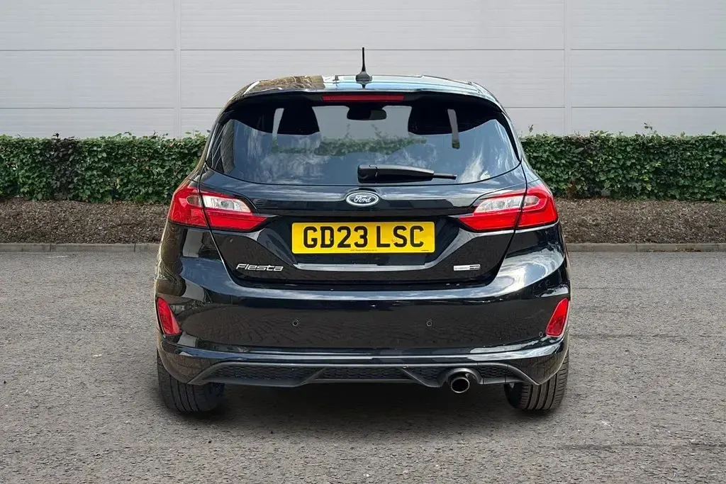 Used Ford Fiesta ST-Line 2023 Black Hatchback