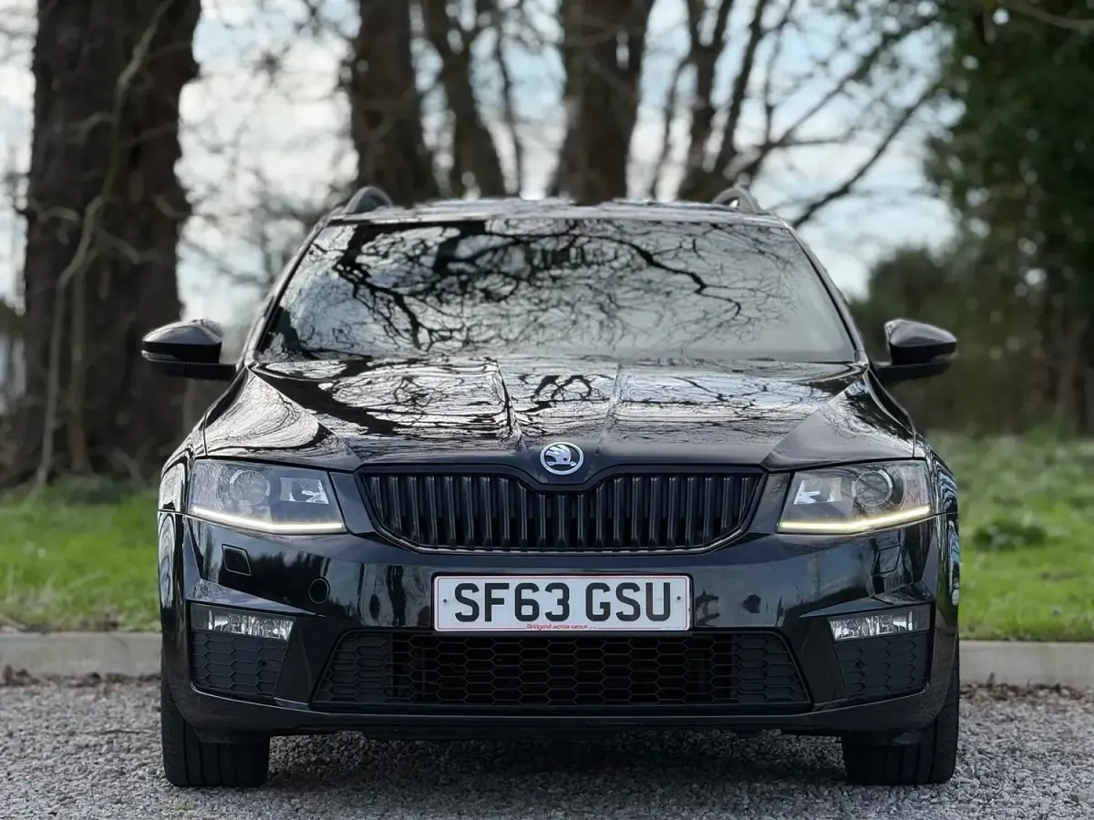 Used Skoda Octavia vRS 2013 Black Estate