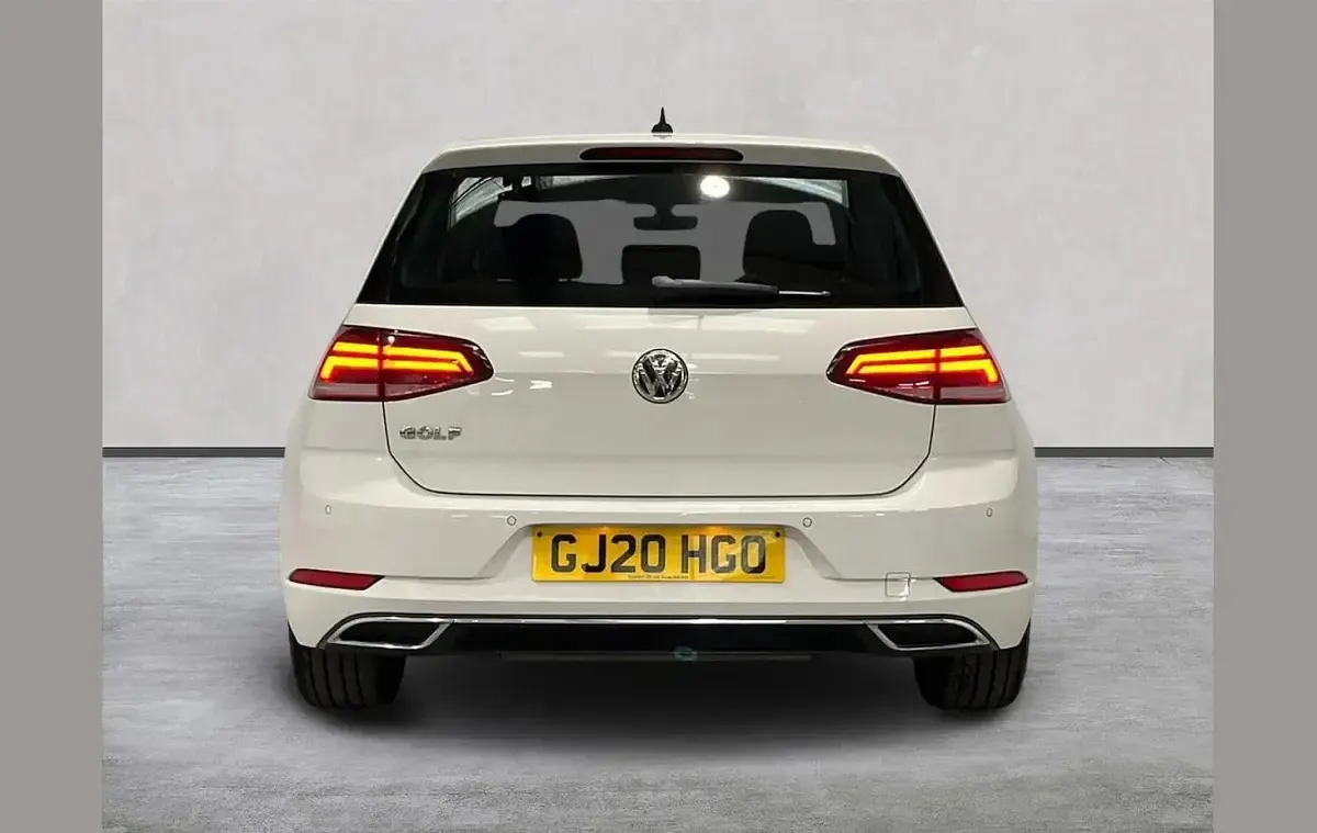 Used VW Golf VIII GT 147 HP (108 kW) 2020 White Hatchback