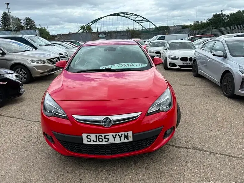 Used Vauxhall Astra GTC SRi 2015 Red Hatchback