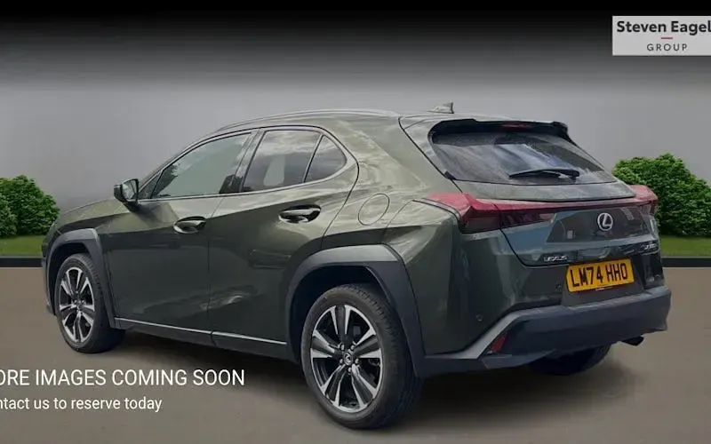 Used Lexus UX 199 HP (146 kW) 2024 Green SUV