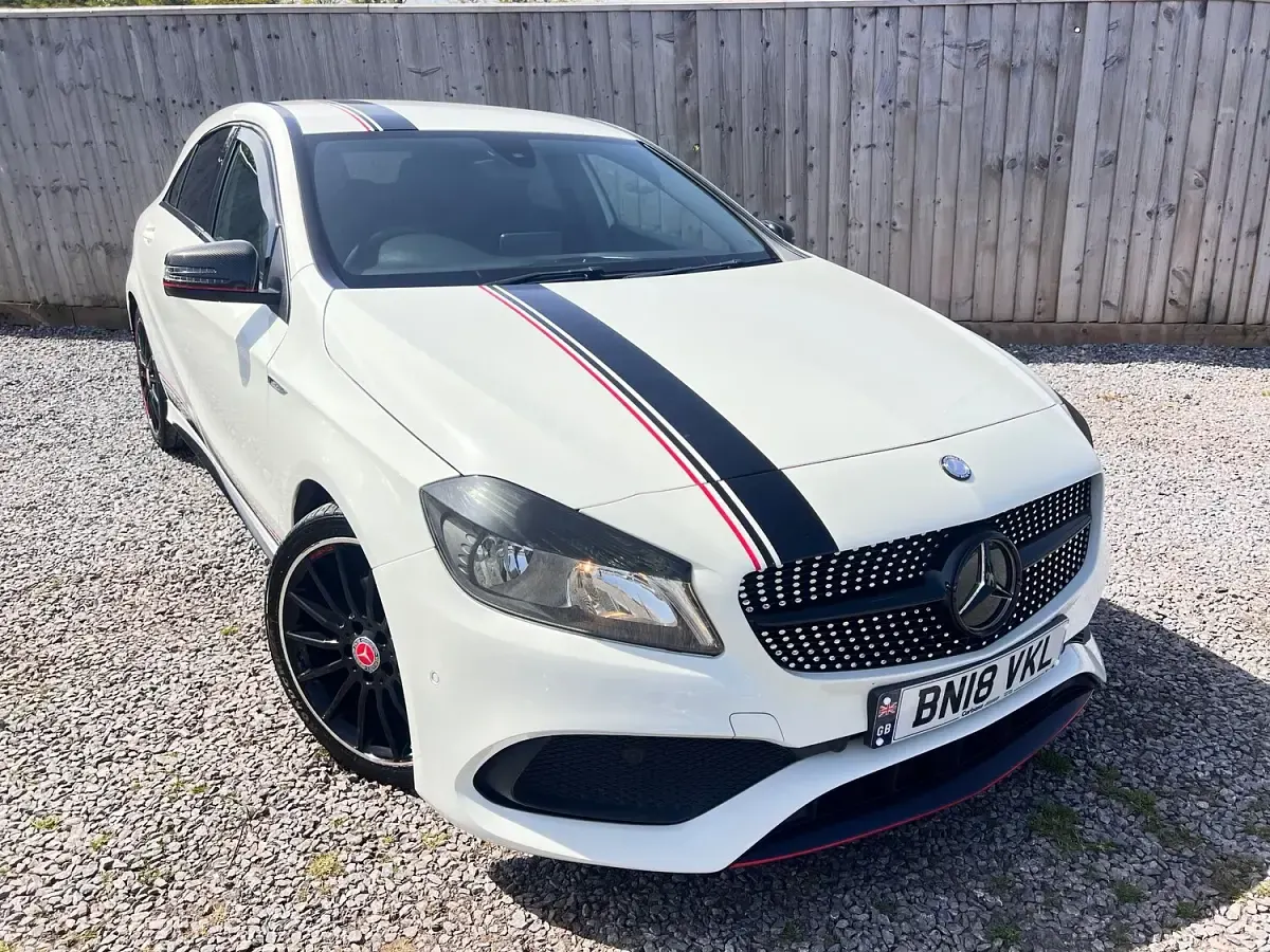 Used Mercedes A200 Executive 2018 White Hatchback