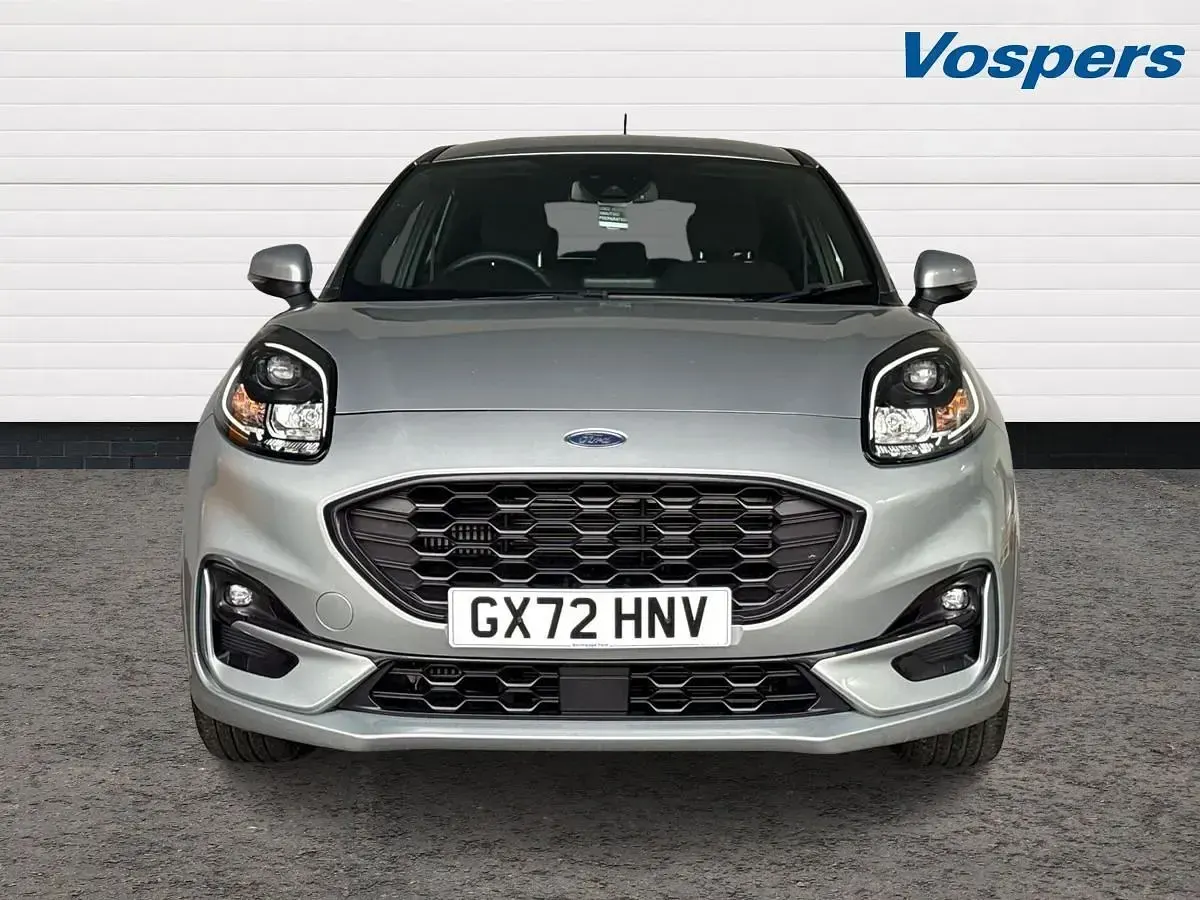 Usado Ford Puma ST-Line 125 CV (91 kW) 2023 Plateado SUV