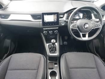 Used Renault Captur Techno 91 HP (66 kW) 2023 Blue SUV