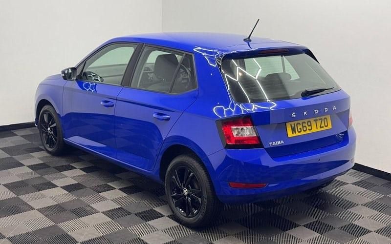 Used Skoda Fabia SE 60 HP (44 kW) 2021 Hatchback