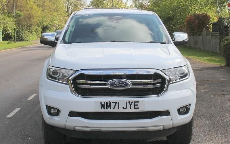 Usado Ford Ranger XLT 170 CV (125 kW) 2022 Blanco Pickup/Camioneta