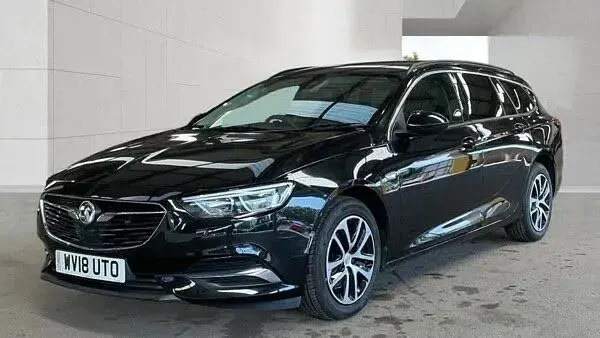 Used Vauxhall Insignia Design Edition 2018 Black Estate