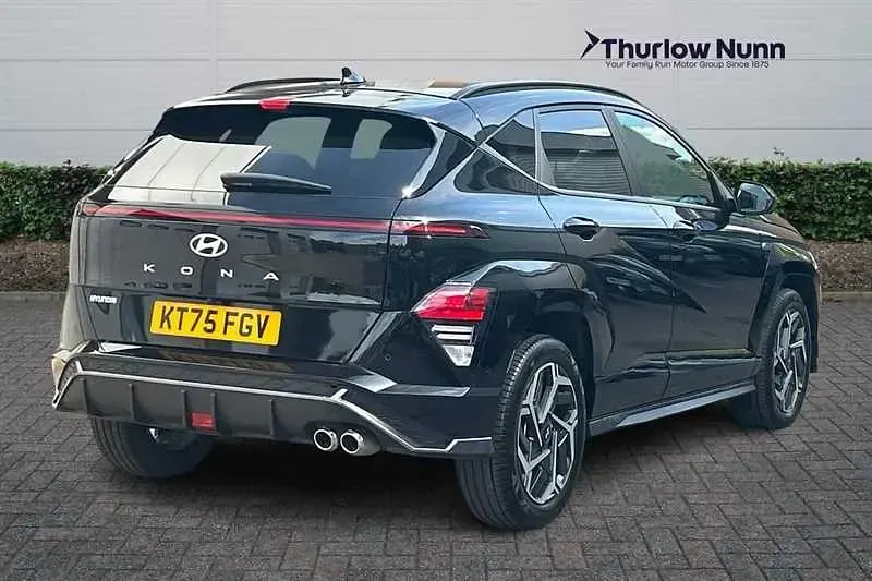 Used Hyundai Kona N Line 198 HP (145 kW) 2026 Black SUV